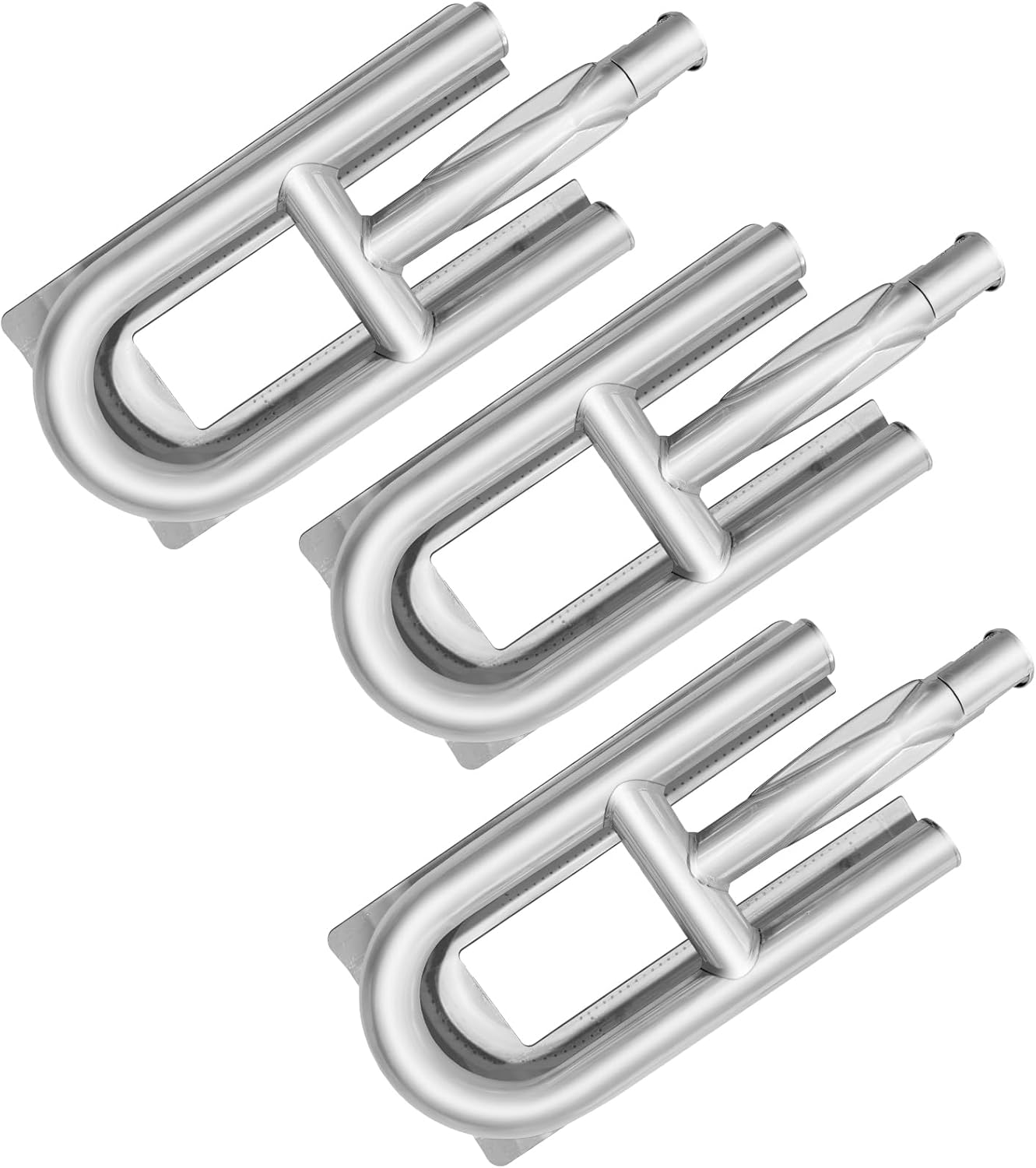 3 Pack 10341 Grill Burner Replacement for Calise Outdoor Kitchen Concepts OK2000, OK3000, OK4000,Lucullan MR3000 MR4000