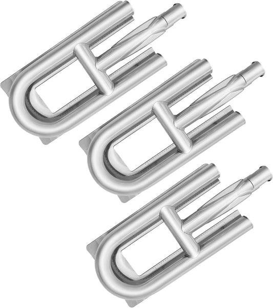 3 Pack 10341 Grill Burner Replacement for Calise Outdoor Kitchen Concepts OK2000, OK3000, OK4000,Lucullan MR3000 MR4000