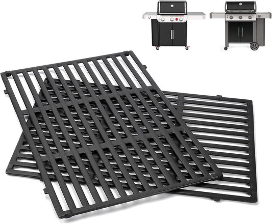 18.75" Cooking Grates for Weber Genesis II 300 and Genesis II LX 300 Series Gas Grills