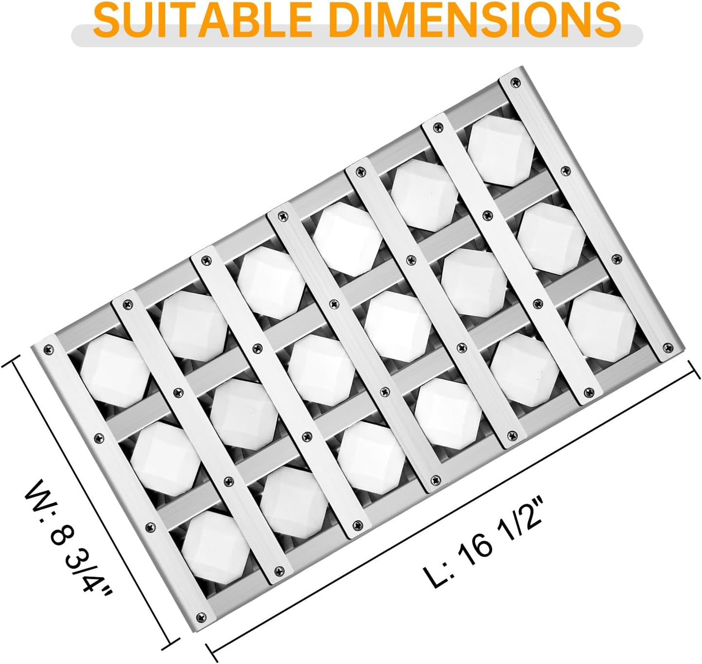 BRNCOV-TRL-LG Briquette Tray Assembly for Summerset Grill Replacement Parts,3 Pack Heat Plates Tent Shield ForSummerset TRL32, TRLD32, STG32