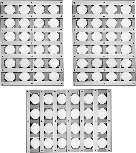 510-0094 Briquette Tray for Alfresco Grill Parts,2 Pack 17 1/2 Inch Radiant Tray Assembly for Alfresco AGBQ-42 with Ceramic Rods