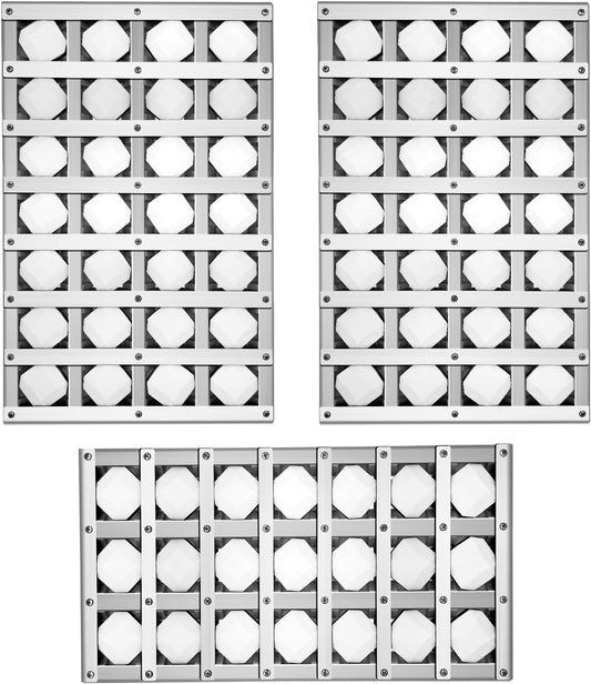 1 Pack 90190 and 2 Pack 90191 Briquette Tray for Lynx Grill Parts, Radiant Tray Ceramic Rod for Lynx L42, L42FR-1, L42FR, L42PSFR-1, L42PSFR, L42PSR-1, L42PSR, L42R-1, L42R