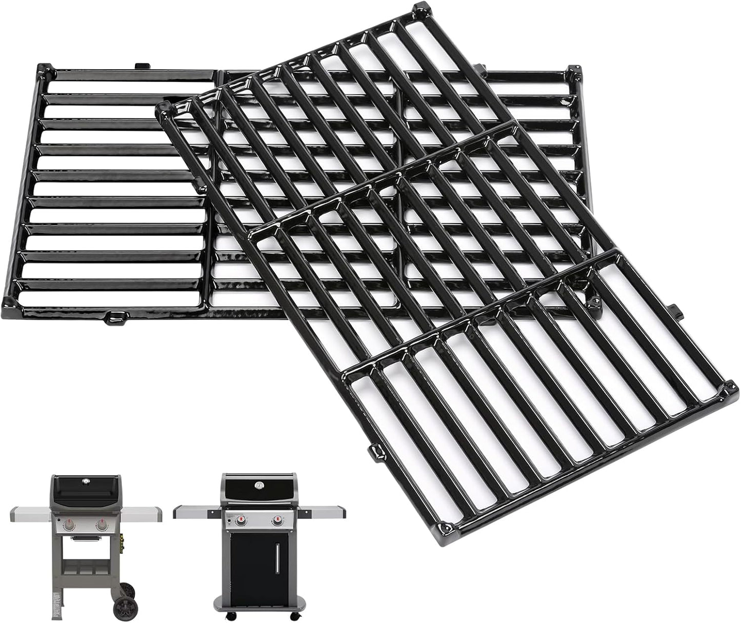 18.75" Cooking Grates for Weber Genesis II 300 and Genesis II LX 300 Series Gas Grills