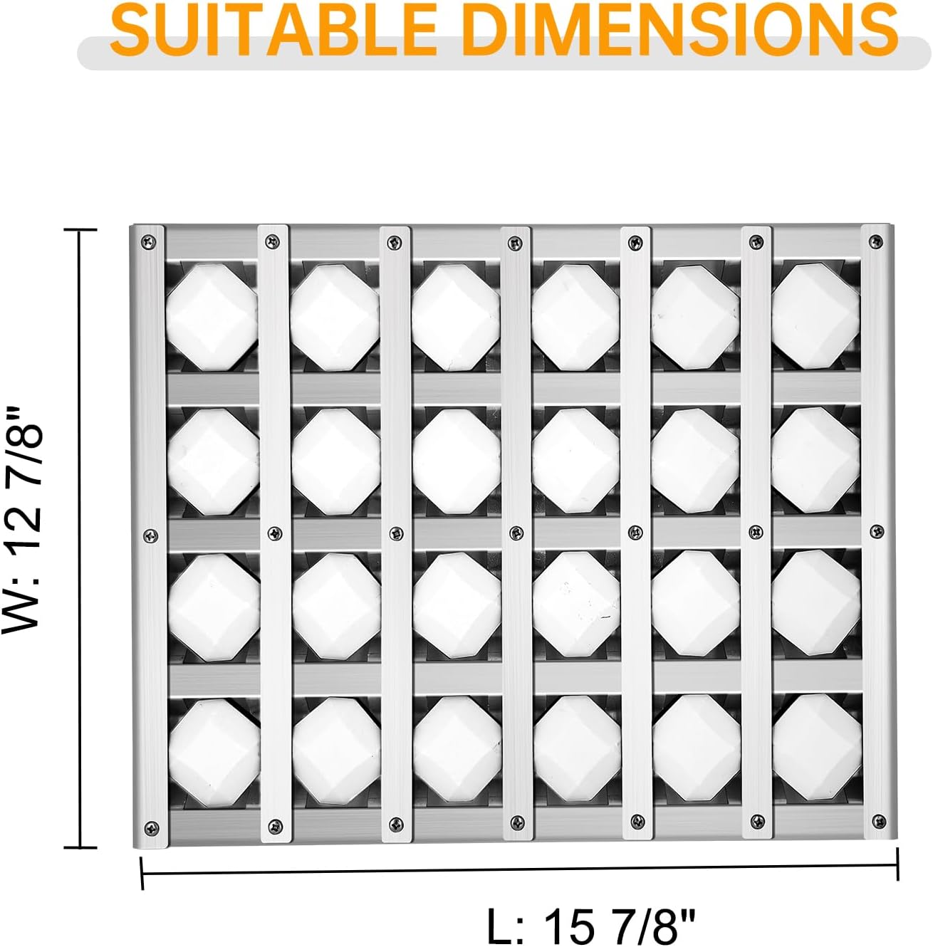 80744 Grills Complete Briquette Tray Assembly for Lynx Grill Parts,12 7/8 INCH Heat Plates Tent Shield for Sedona by Lynx L500, L700 Grill Parts with Ceramic Rods,2 Packs