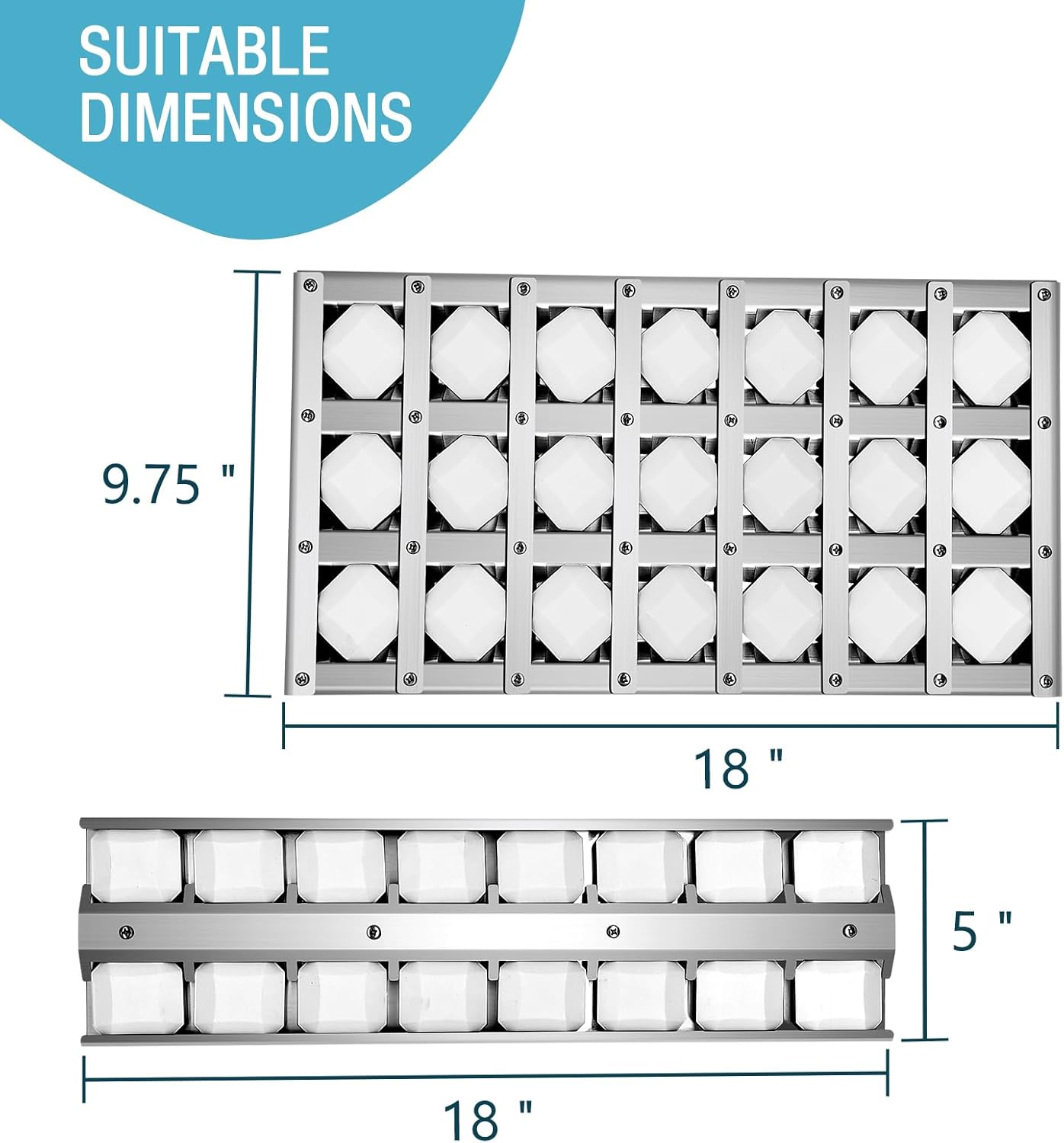 814554 and 814558 Briquette Tray Assembly Replacement Parts for Twin Eagles TEBQ36GB TEBQ36R-B for Wolf OG36,2 Pack S21759y with S21761Y Grill Heat Shield Flame Tamer with Ceramic Briquettes