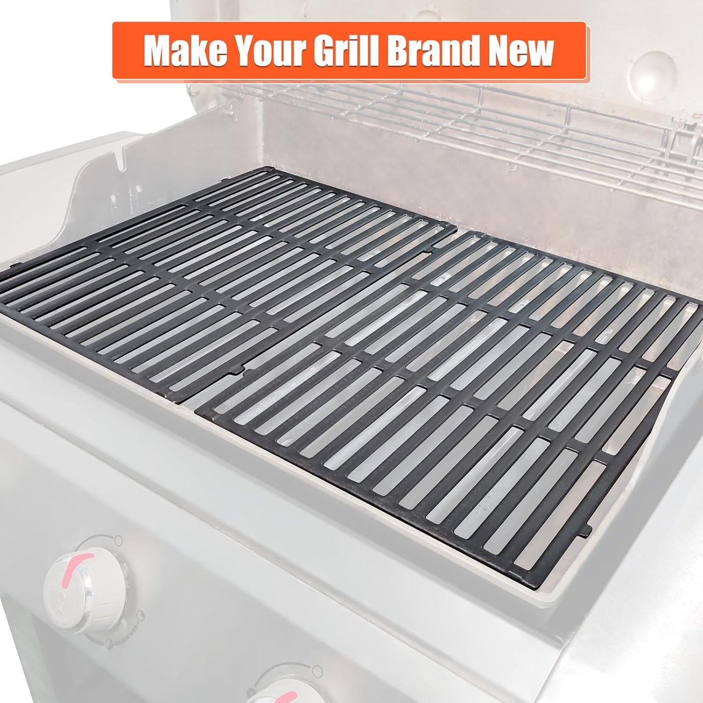 18.75" Cooking Grates for Weber Genesis II 300 and Genesis II LX 300 Series Gas Grills