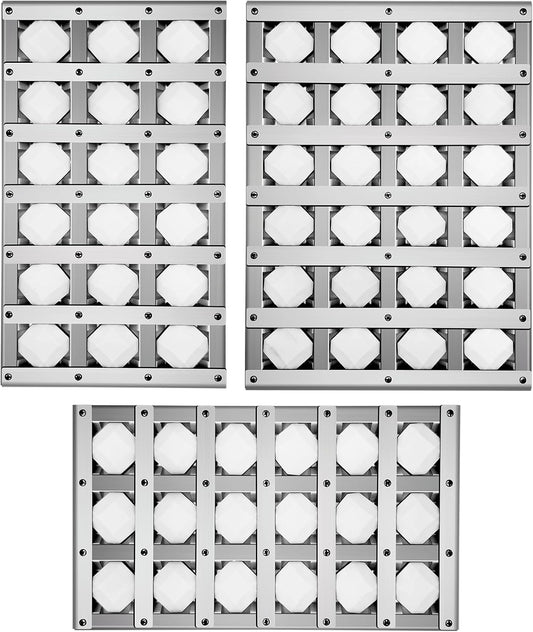 100-2070 and 100-2089 Briquette Tray for Artisan Grill Parts,Radiant Tray Assembly for Alfresco Artisan ART-36 with Ceramic Rods