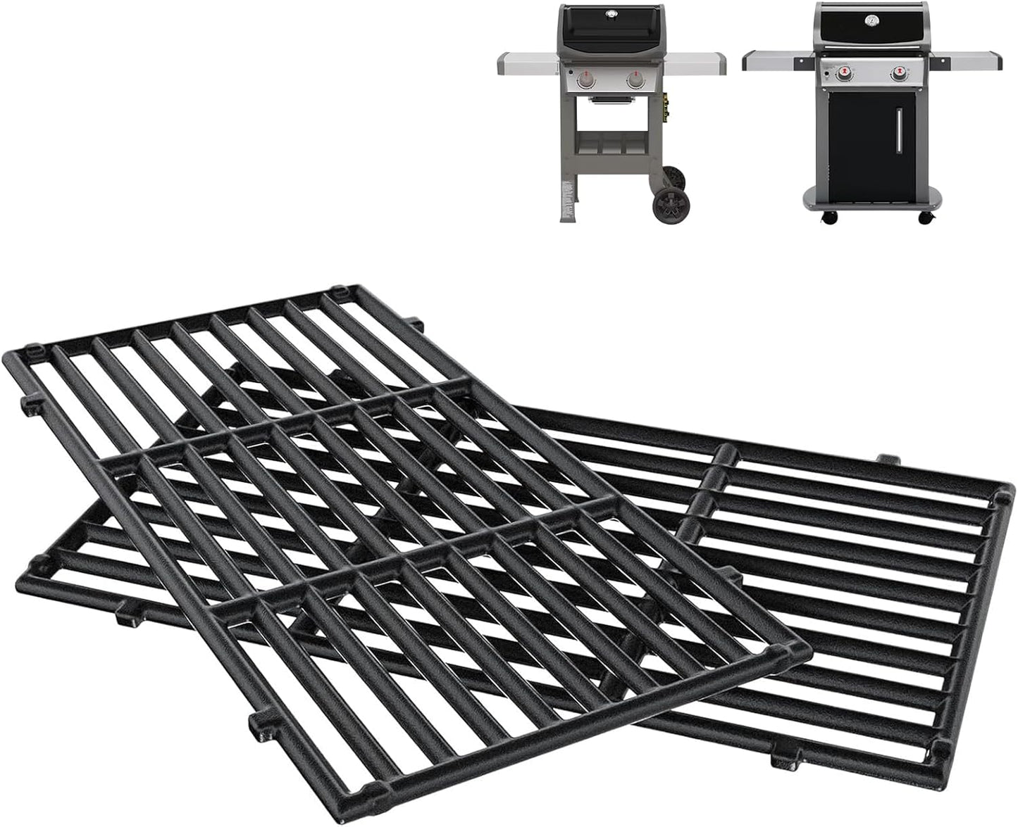 18.75" Cooking Grates for Weber Genesis II 300 and Genesis II LX 300 Series Gas Grills