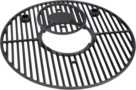 19.5" Cast Iron Round Grill Grate Grid for Akorn Kamado Ceramic Grill