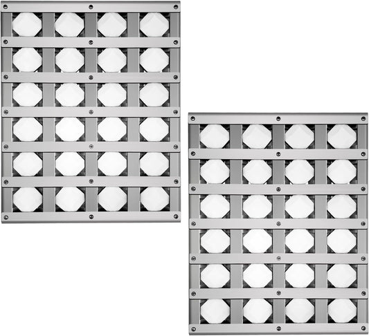 510-0005 Briquette Tray for Alfresco Grill Parts,2 Pack 12 3/4 Inch Radiant Tray Assembly for Alfresco AGBQ-30, AGBQ-30SZ with Ceramic Rods